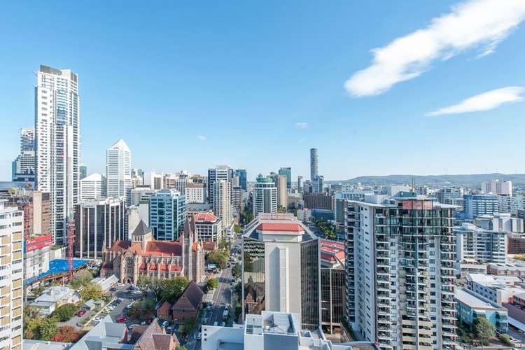 Main view of Homely apartment listing, 2902/03 570 Queen Street, Brisbane City QLD 4000