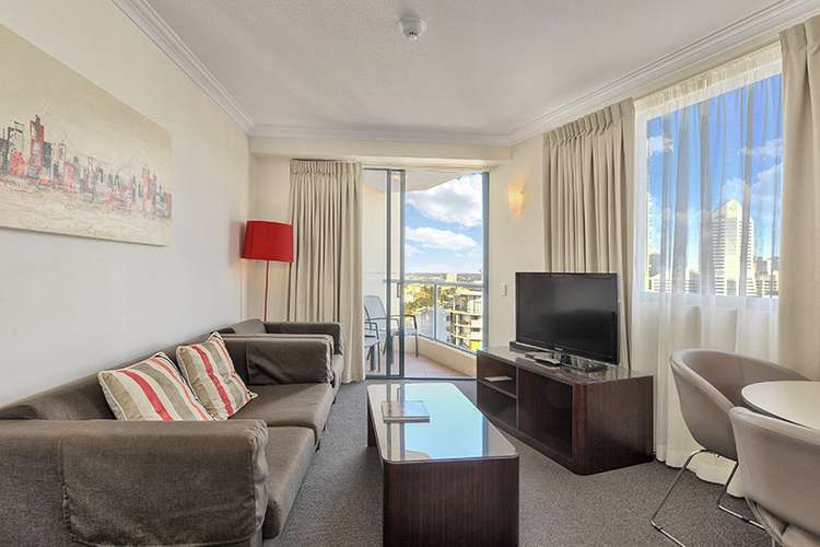 Third view of Homely apartment listing, 2902/03 570 Queen Street, Brisbane City QLD 4000
