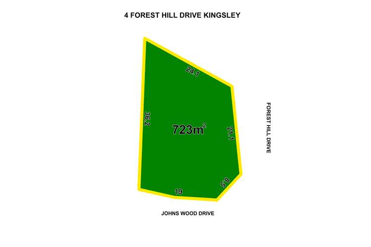 4 Forest Hill Drive, Kingsley WA 6026