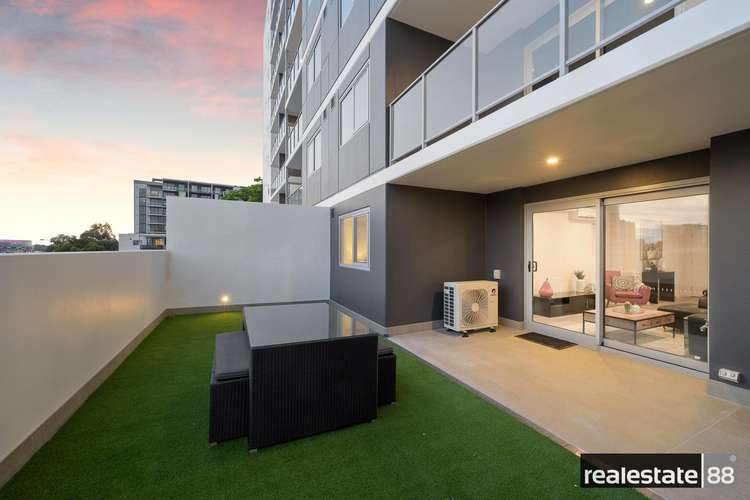 Fifth view of Homely apartment listing, 11/5 Rowe Avenue, Rivervale WA 6103