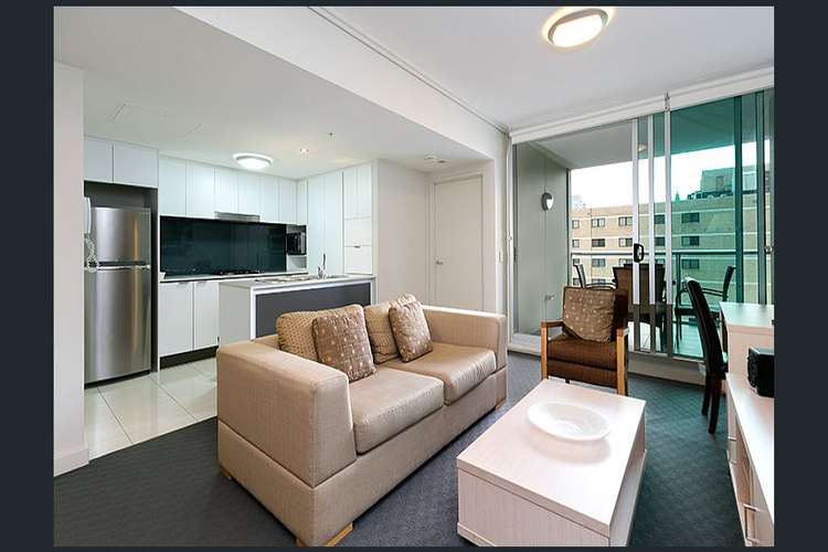 Second view of Homely apartment listing, 1202/108 Albert Street, Brisbane City QLD 4000