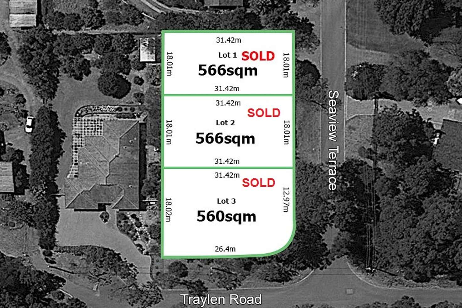 Main view of Homely residentialLand listing, Lot 3, 66 Traylen Road, Kalamunda WA 6076