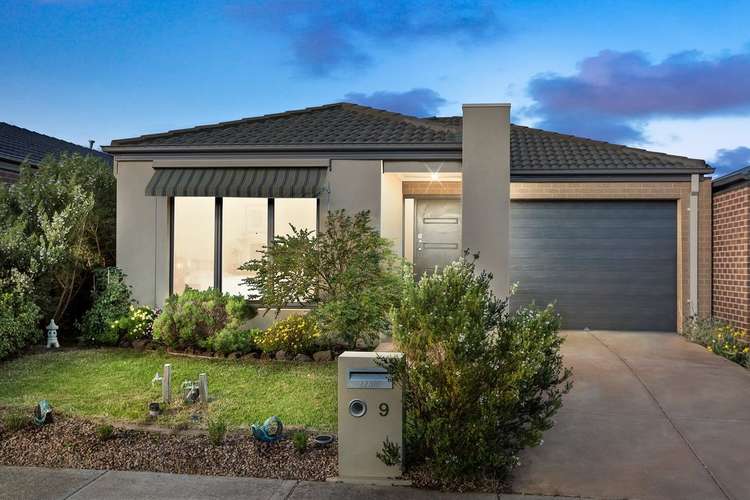 Main view of Homely house listing, 9 Springwood Terrace, Wyndham Vale VIC 3024