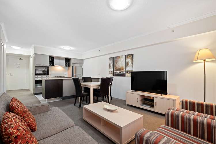 Main view of Homely apartment listing, 2503/79 Albert Street, Brisbane City QLD 4000