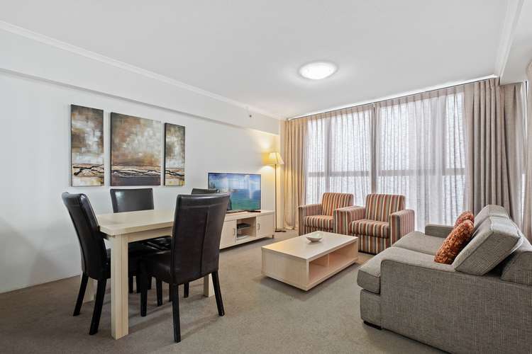 Second view of Homely apartment listing, 2503/79 Albert Street, Brisbane City QLD 4000