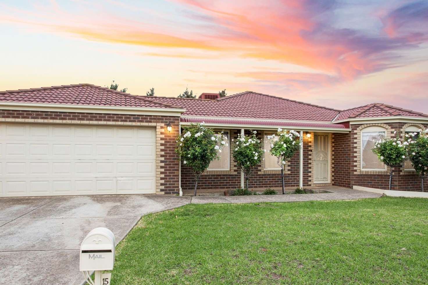 Main view of Homely house listing, 15 Maculata Place, Manor Lakes VIC 3024