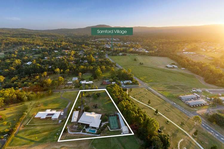 Second view of Homely house listing, 5 Burton Lane, Samford Valley QLD 4520