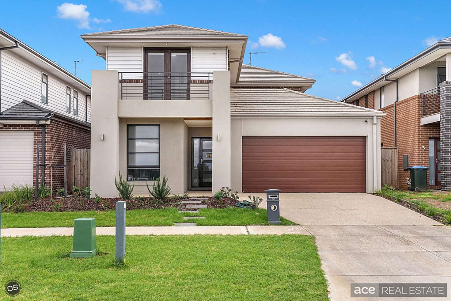 Main view of Homely house listing, 55 Stoneleigh Circuit, Williams Landing VIC 3027