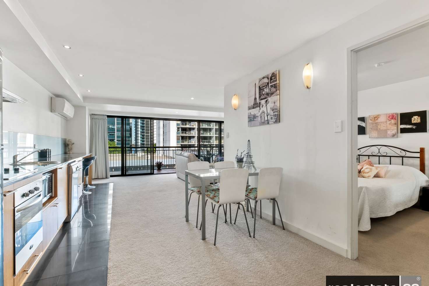 Main view of Homely apartment listing, 408/251 Hay Street, East Perth WA 6004