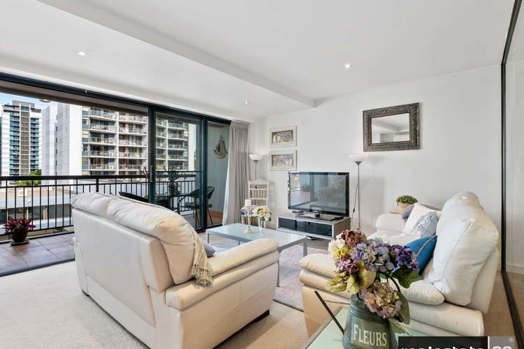 Fourth view of Homely apartment listing, 408/251 Hay Street, East Perth WA 6004