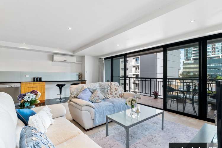 Sixth view of Homely apartment listing, 408/251 Hay Street, East Perth WA 6004