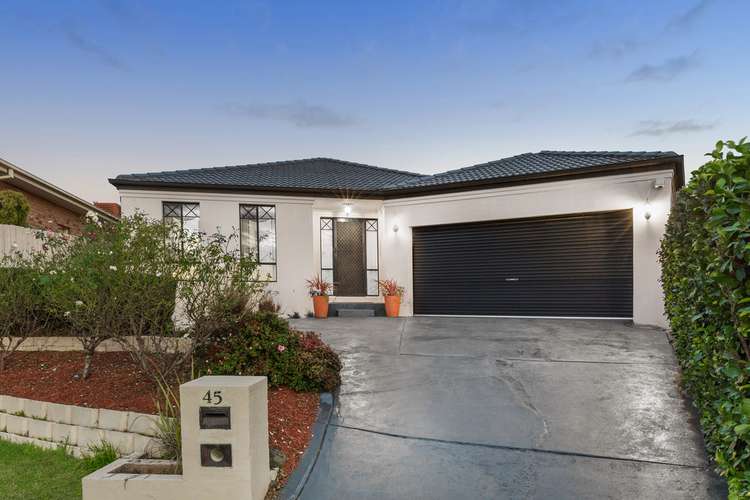 Main view of Homely house listing, 45 Holly Green Close, Rowville VIC 3178