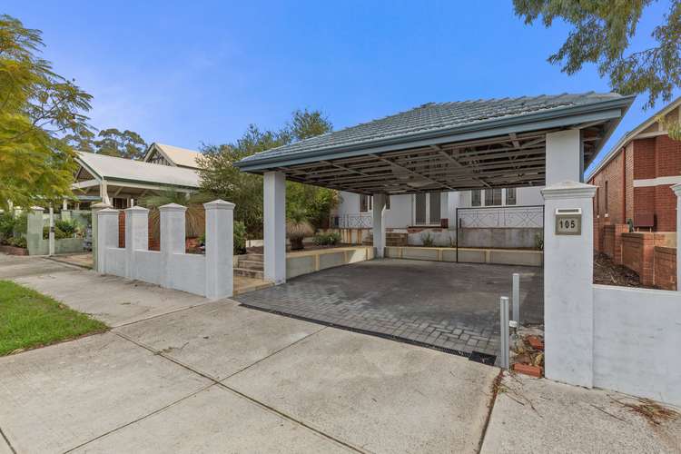 Second view of Homely house listing, 105 Zebina Street, East Perth WA 6004