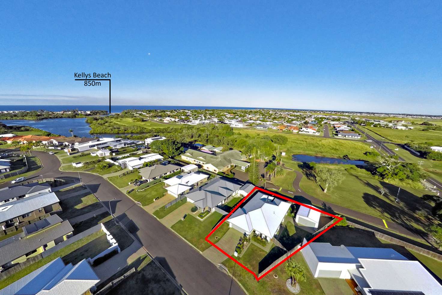 Main view of Homely house listing, 9 Sorrento Drive, Bargara QLD 4670