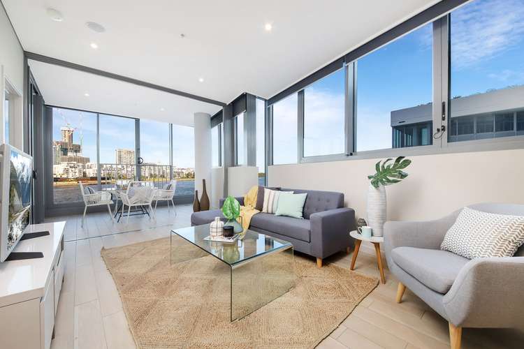 Main view of Homely apartment listing, 410/3 Foreshore Place, Wentworth Point NSW 2127