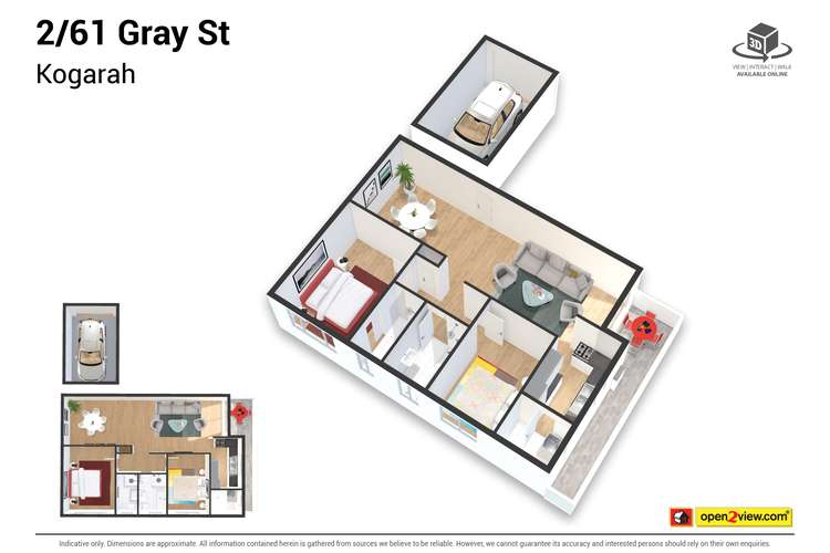 Sixth view of Homely unit listing, 2/61 Gray Street, Kogarah NSW 2217