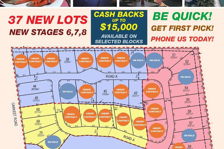 Third view of Homely residentialLand listing, Lot 48 Porpita Circuit, Beachcomber Park Estate, Toogoom QLD 4655