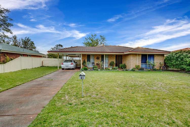 Second view of Homely house listing, 61 Lilly Crescent, West Busselton WA 6280
