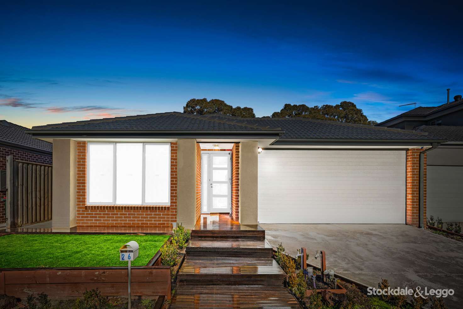 Main view of Homely house listing, 26 Straw Flower Circuit, Greenvale VIC 3059