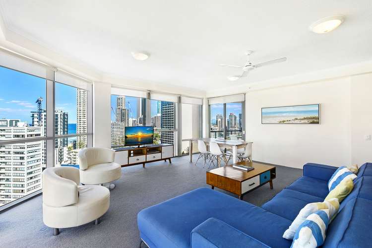 Third view of Homely apartment listing, 1505/3400 Surfers Paradise Boulevard, Surfers Paradise QLD 4217