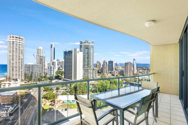 Fifth view of Homely apartment listing, 1505/3400 Surfers Paradise Boulevard, Surfers Paradise QLD 4217