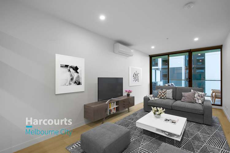 Third view of Homely apartment listing, 208/3 Olive York Way, Brunswick West VIC 3055