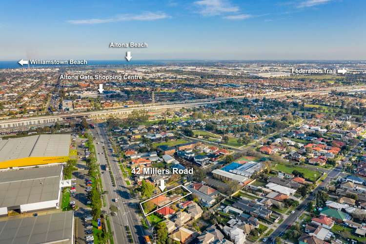 Second view of Homely house listing, 42 Millers Road, Brooklyn VIC 3012