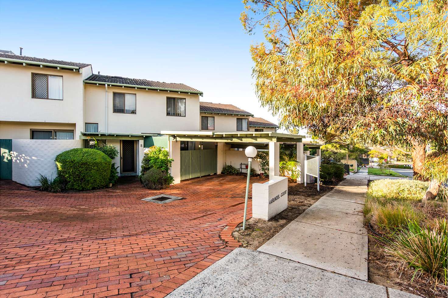 Main view of Homely townhouse listing, 8/4 Arundel Street, Kensington WA 6151