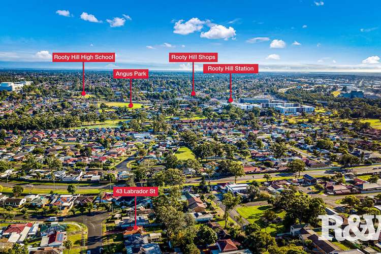 Third view of Homely house listing, 43 Labrador Street, Rooty Hill NSW 2766