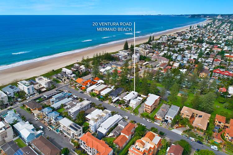 Second view of Homely house listing, 20 Ventura Road, Mermaid Beach QLD 4218