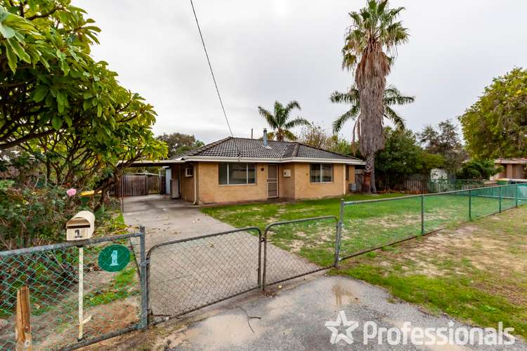 Main view of Homely house listing, 1 Cabarita Road, Armadale WA 6112