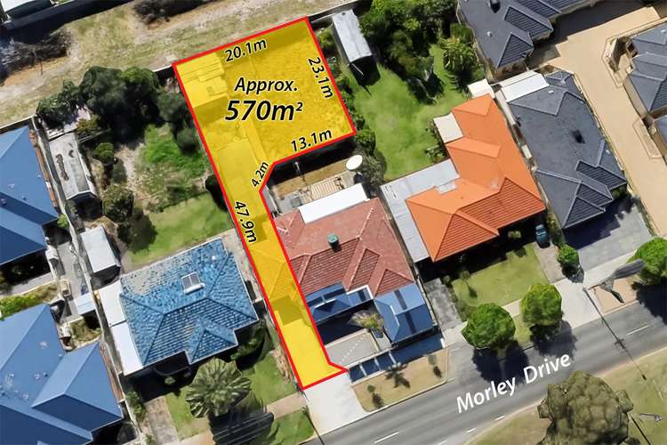 Main view of Homely residentialLand listing, 19a Morley Drive East, Morley WA 6062