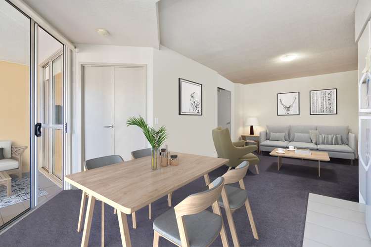 Second view of Homely unit listing, 4505/2 Carraway Street, Kelvin Grove QLD 4059