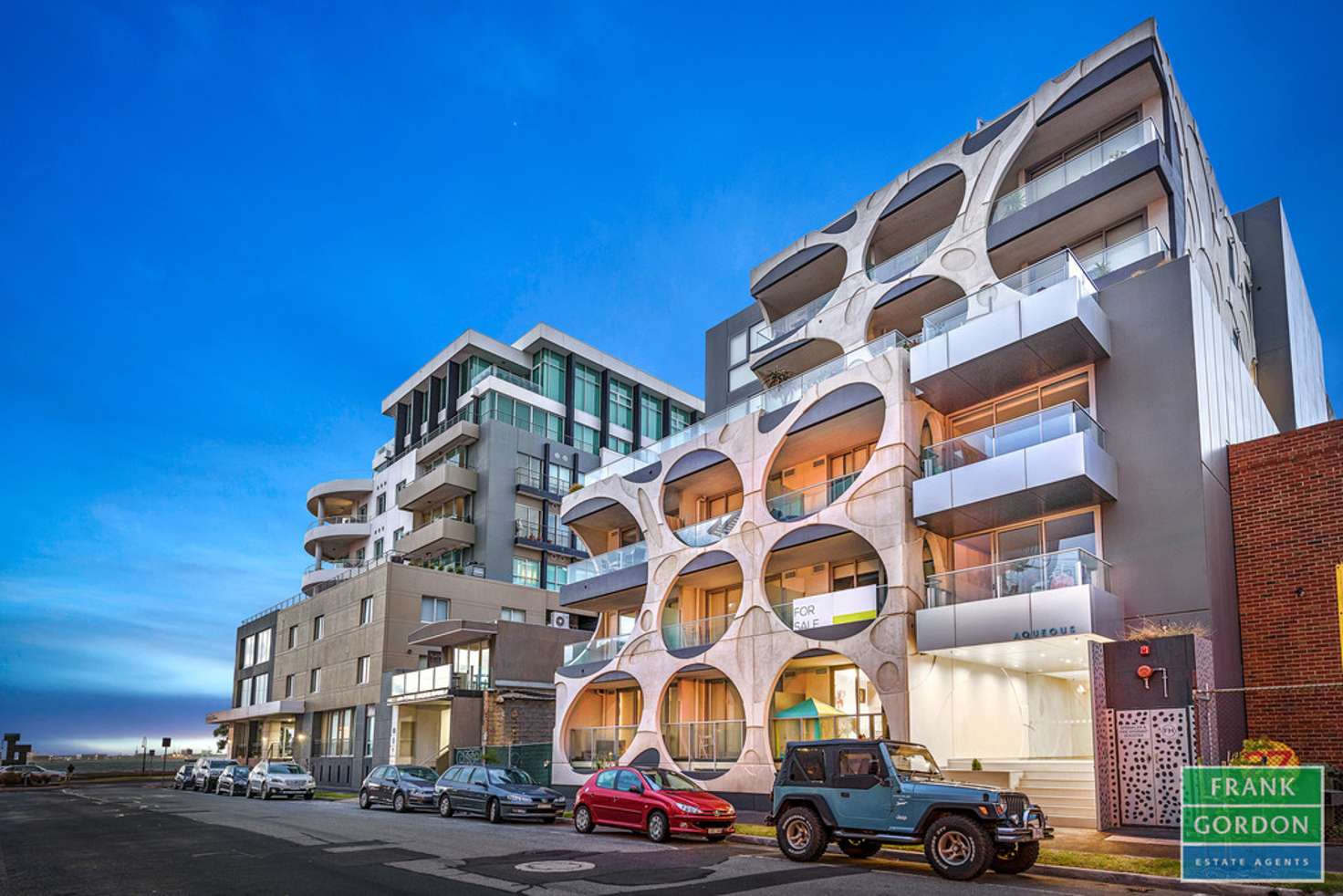 Main view of Homely apartment listing, 109/19-25 Nott Street, Port Melbourne VIC 3207
