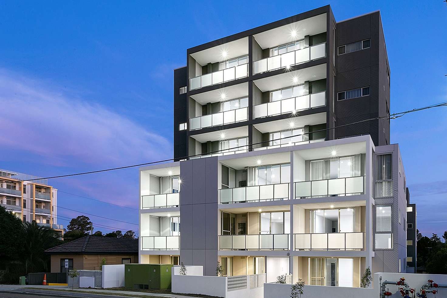 Main view of Homely apartment listing, 42-44 Lethbridge Street, Penrith NSW 2750