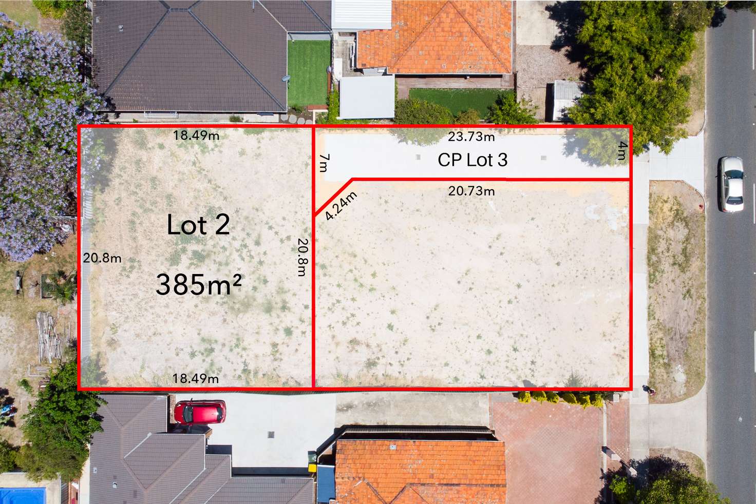 Main view of Homely residentialLand listing, 117B Manning Road, Manning WA 6152