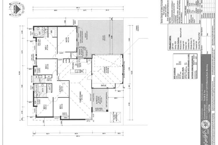 Second view of Homely residentialLand listing, 117B Manning Road, Manning WA 6152