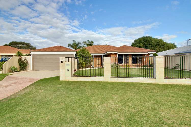 Main view of Homely house listing, 12 Lightfoot Place, Cooloongup WA 6168