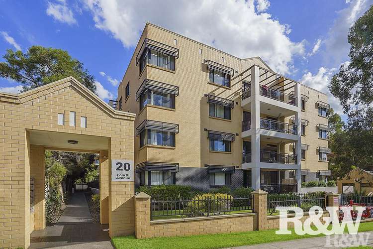 Main view of Homely unit listing, 7/20-22 Fourth Avenue, Blacktown NSW 2148