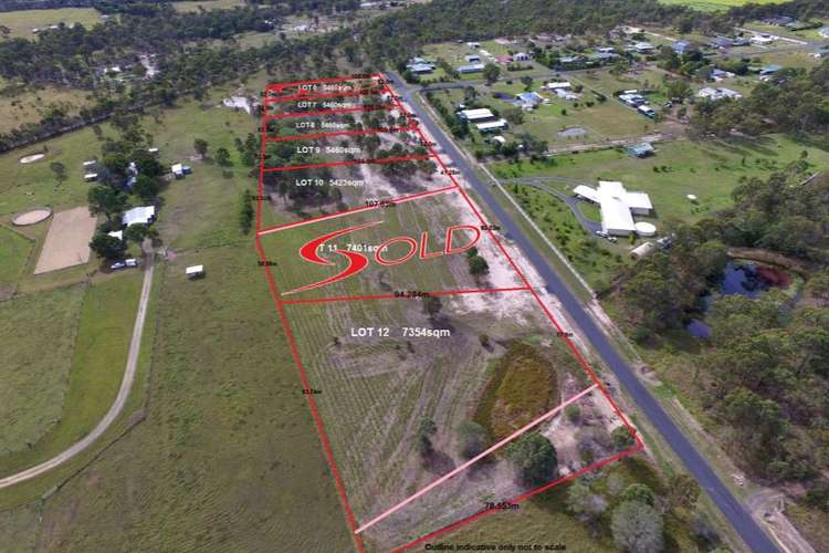 Main view of Homely residentialLand listing, Lot 9 Workmans Road, Sharon QLD 4670
