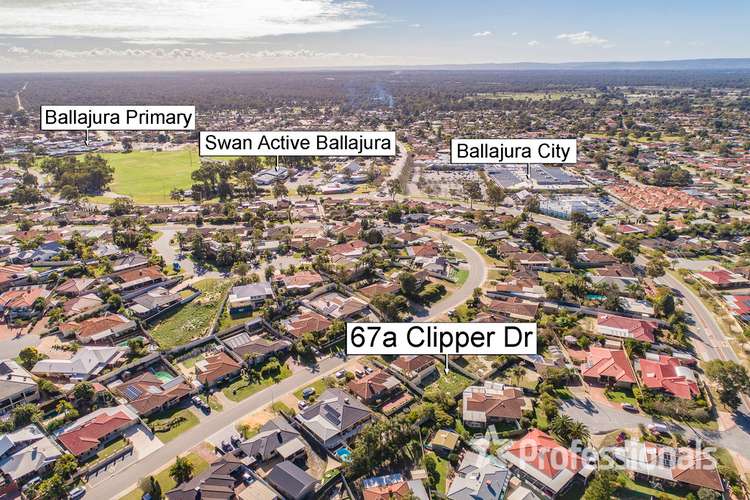 Second view of Homely residentialLand listing, 67A Clipper Drive, Ballajura WA 6066