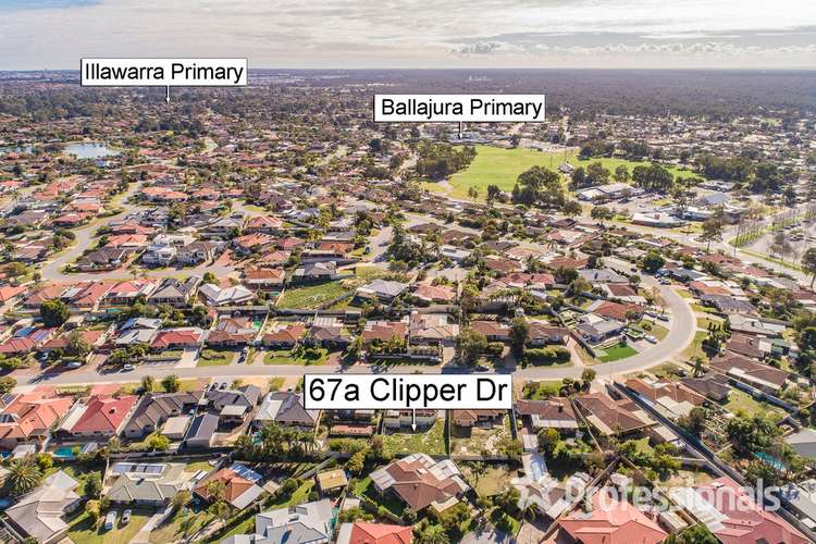 Third view of Homely residentialLand listing, 67A Clipper Drive, Ballajura WA 6066