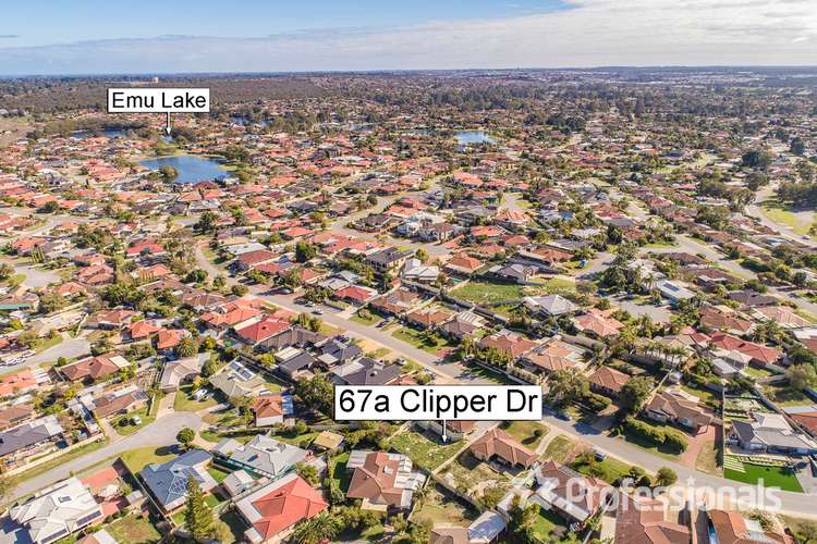 Fifth view of Homely residentialLand listing, 67A Clipper Drive, Ballajura WA 6066