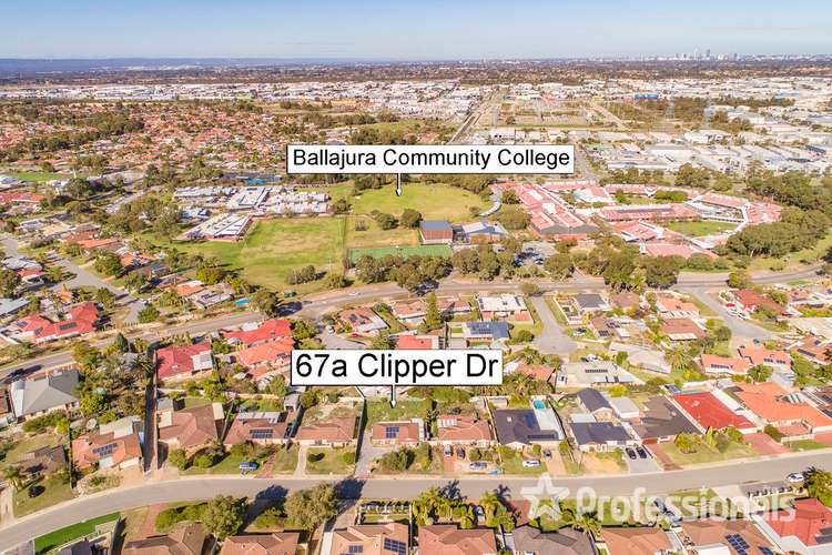 Sixth view of Homely residentialLand listing, 67A Clipper Drive, Ballajura WA 6066