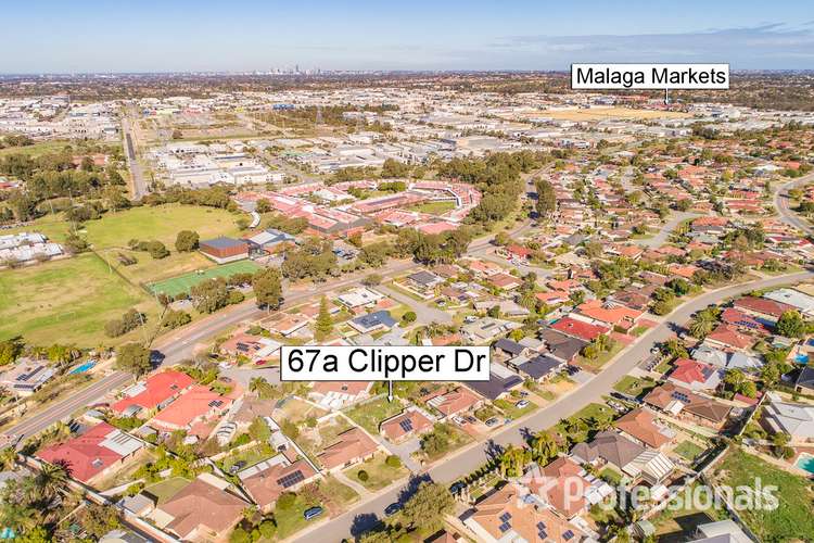 Seventh view of Homely residentialLand listing, 67A Clipper Drive, Ballajura WA 6066