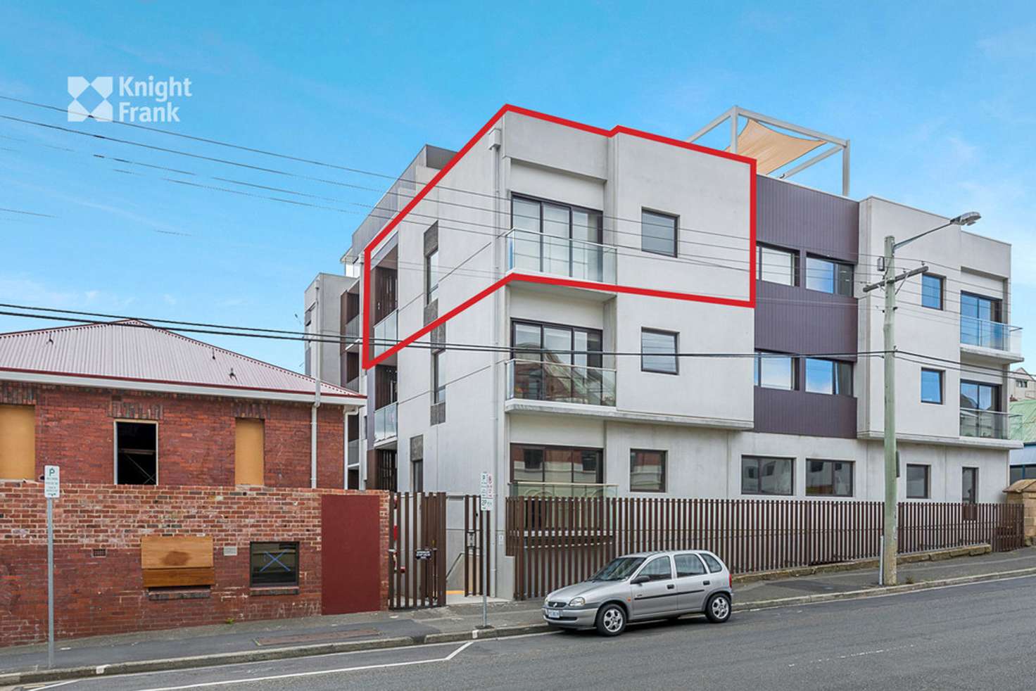 Main view of Homely unit listing, 21/212 Collins Street, Hobart TAS 7000