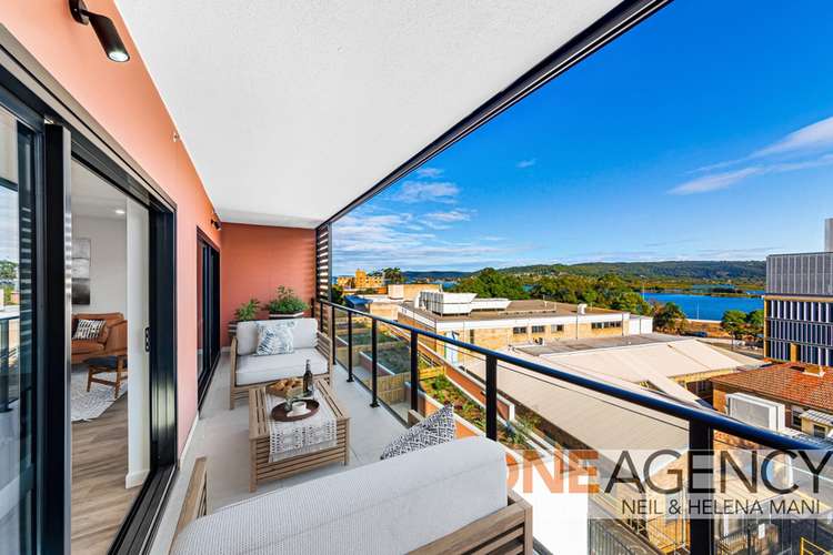 Second view of Homely apartment listing, 305/21-23 Mann Street, Gosford NSW 2250
