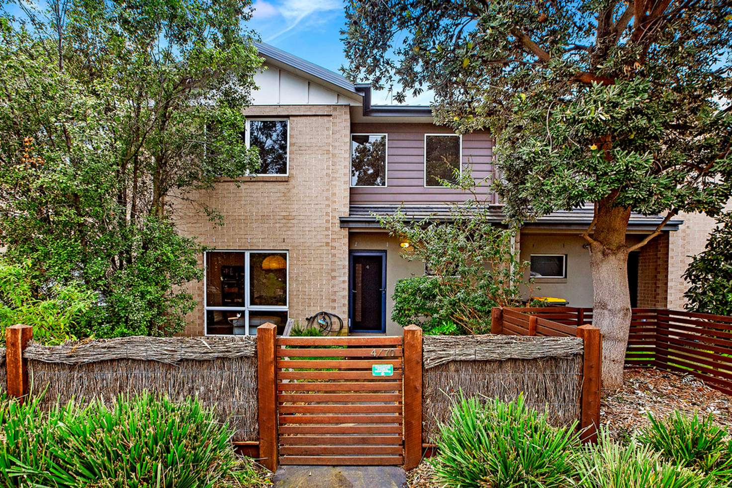 Main view of Homely townhouse listing, 4/70 Wells Road, Seaford VIC 3198