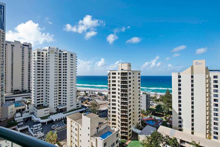 Third view of Homely unit listing, 802/25 Laycock Street, Surfers Paradise QLD 4217
