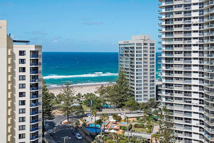 Fourth view of Homely unit listing, 802/25 Laycock Street, Surfers Paradise QLD 4217